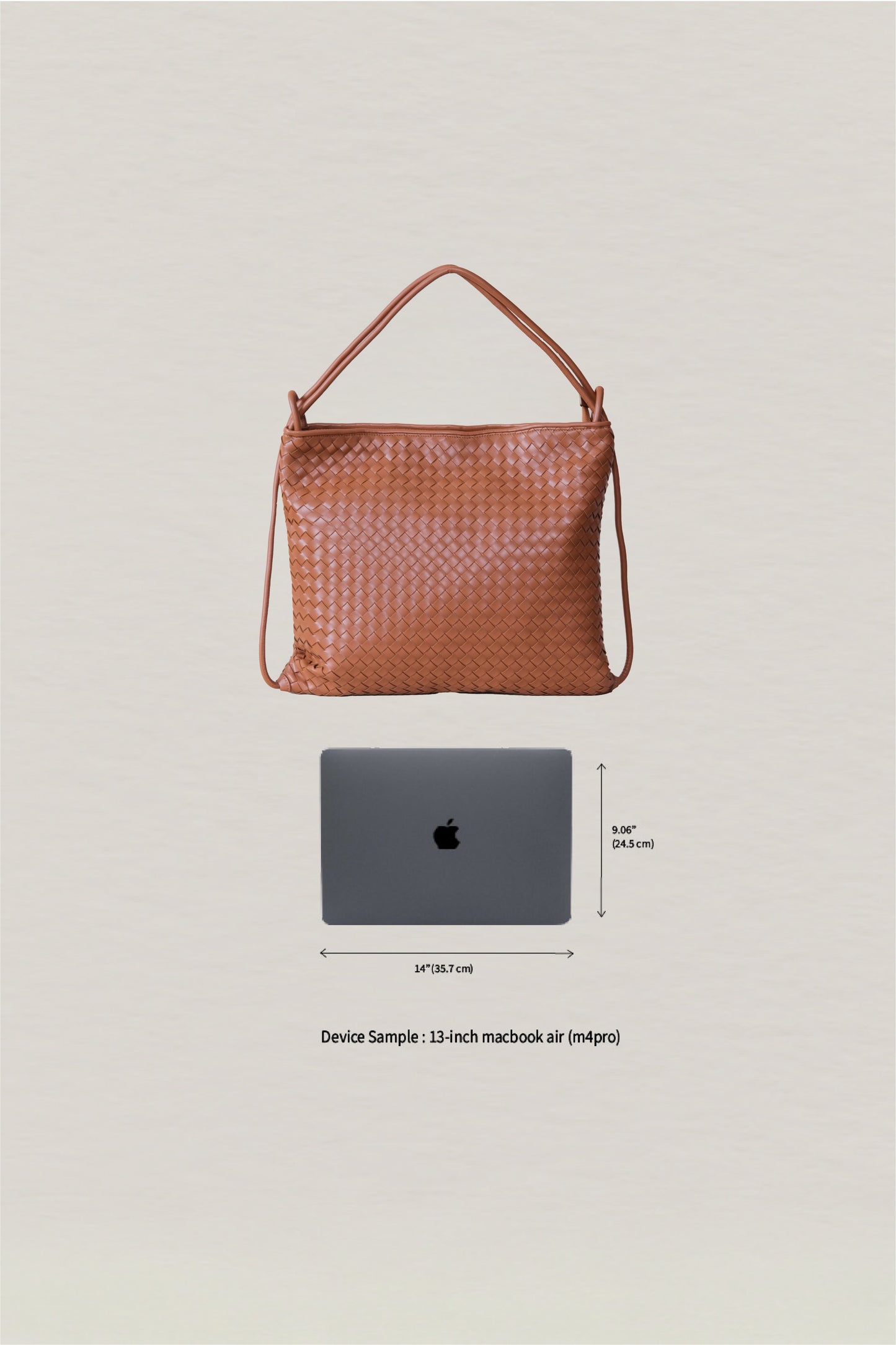 Artisan Heritage Bag - Chestnut
