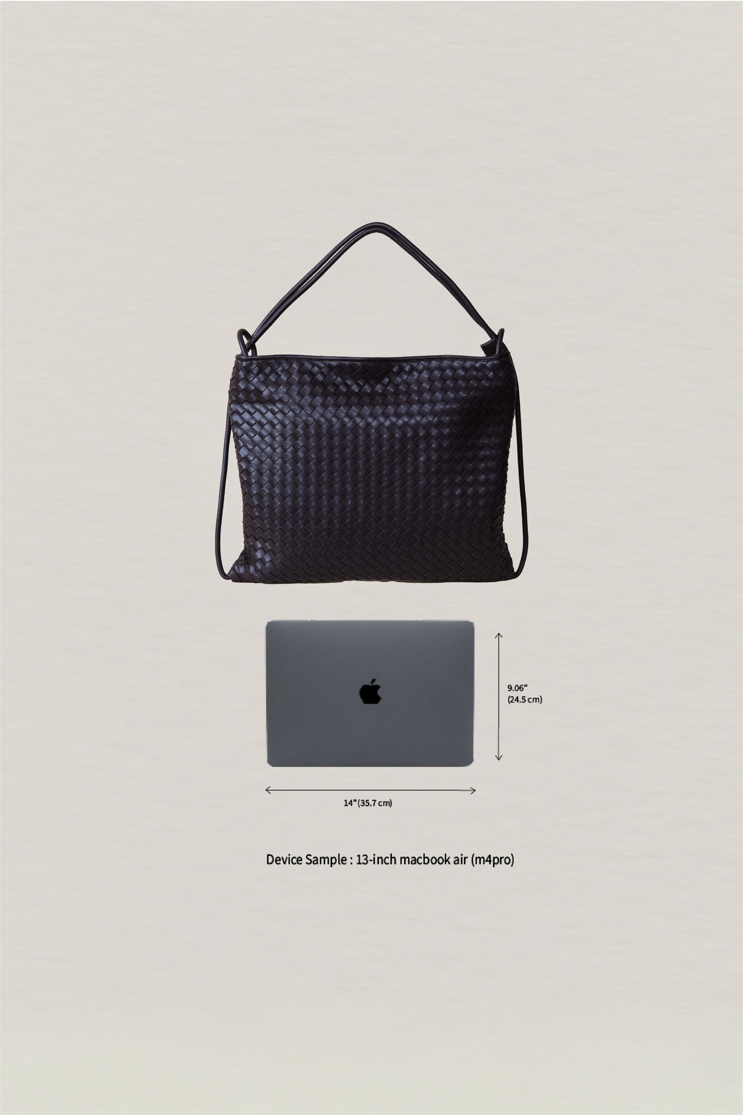Artisan Heritage Bag - Black Currant