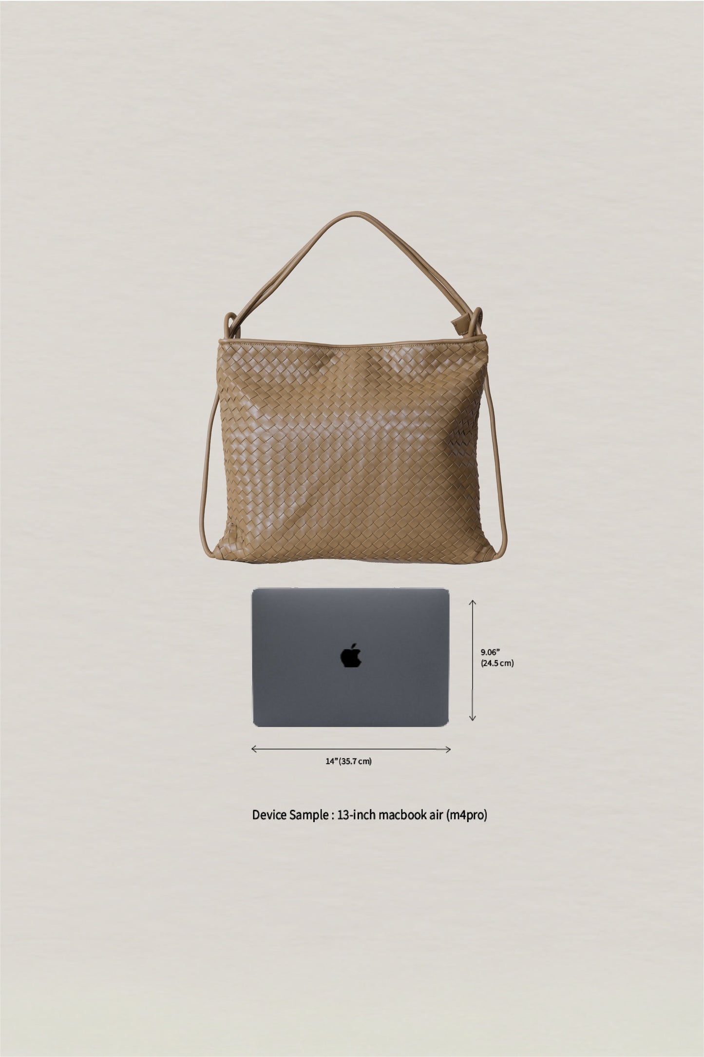 Artisan Heritage Bag - Khaki