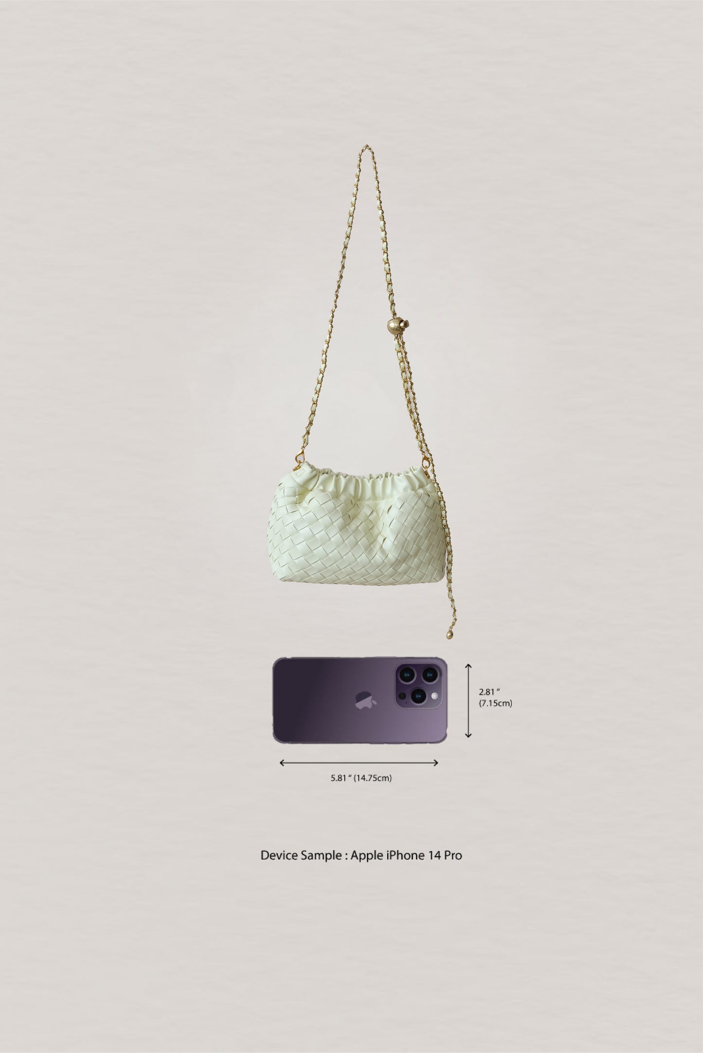 Artisan Signature Cloud Bag - Lemon Sorbet