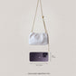 Artisan Signature Cloud Bag - Cream White