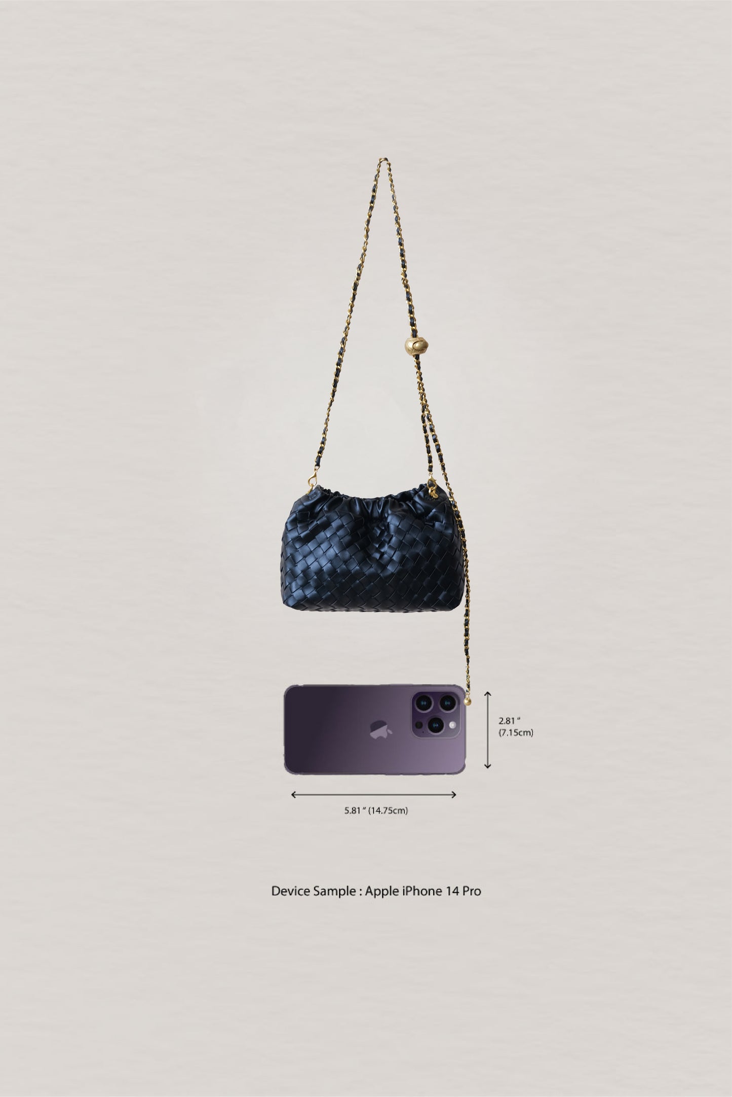 Artisan Signature Cloud Bag - Classic Black