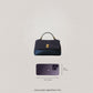 Artisan Minimalist Weave Multi-Bag - Dark Chocolate