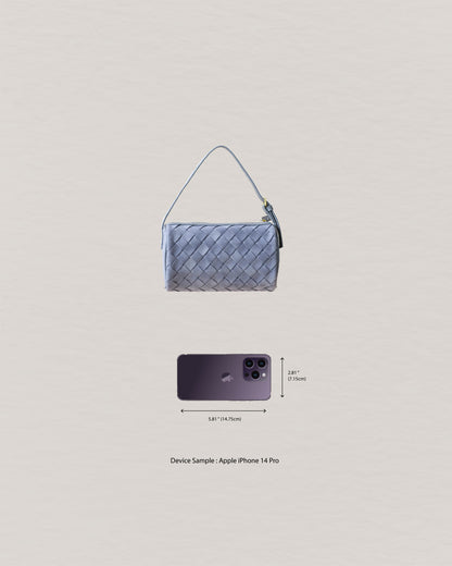 Mini Artisan Bag - Warm Gray