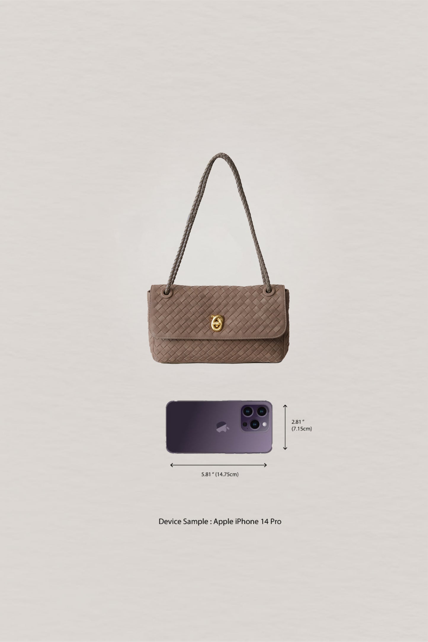 Artisan Linear Flap - Khaki