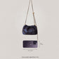 Artisan Signature Cloud Bag - Black Currant