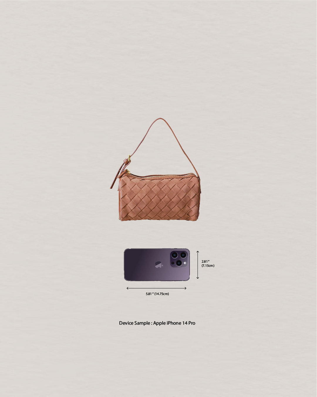 Mini Artisan Bag - Chestnut