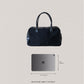 The Atelier Soft Tote - Classic Black