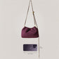 Artisan Signature Cloud Bag - Bordeaux Red