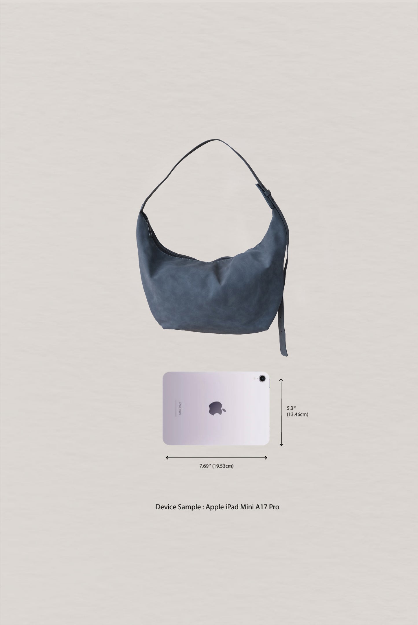 The Essential Grand Bag - Grey