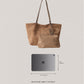 The Signature Soft Shoulder Bag - Earthy Brown