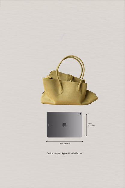 Barne Époque Tote - Mustard Yellow