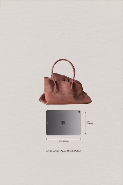 Barne Époque Tote - Chestnut