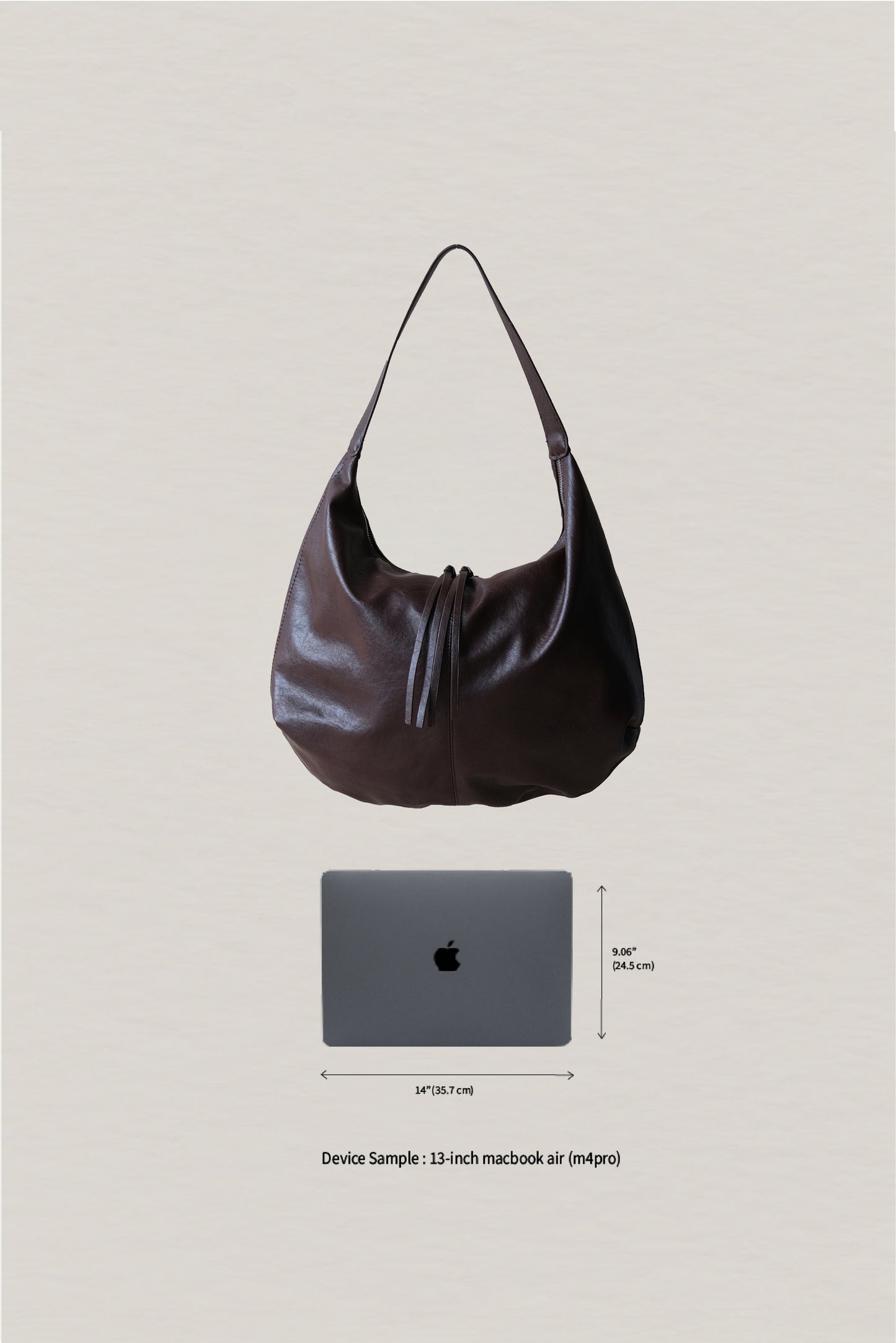 Timeless Soft Carryall Tote - Coffee