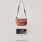 Classic Saddle Underarm Bag - Chestnut