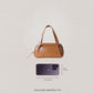 Vintage Baguette Shoulder Bag - Chestnut
