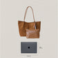 French Ease Tote - Chestnut