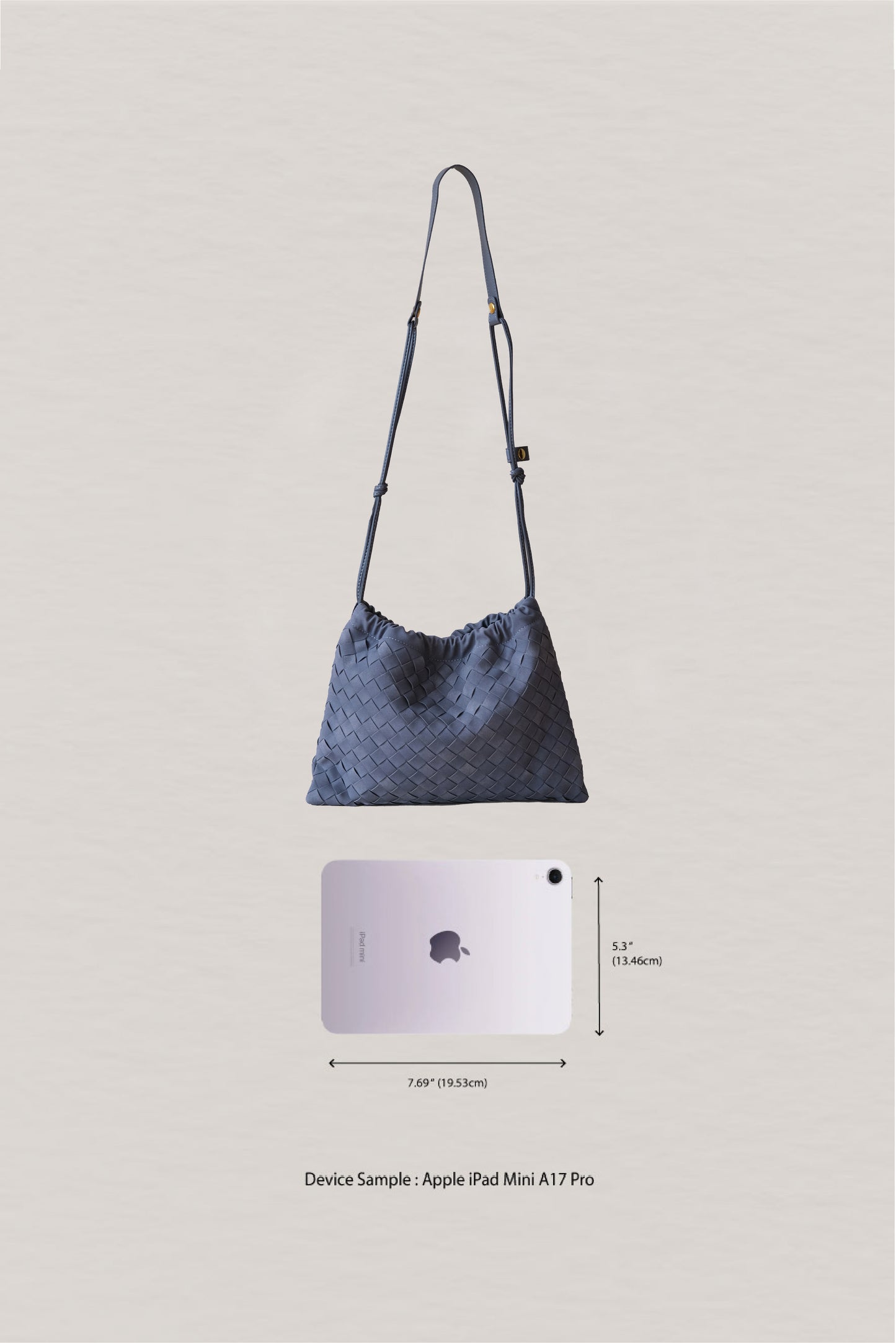 Artisan Cloud Satchel - Warm Grey