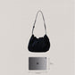Classic Ruched Bag - Classic Black