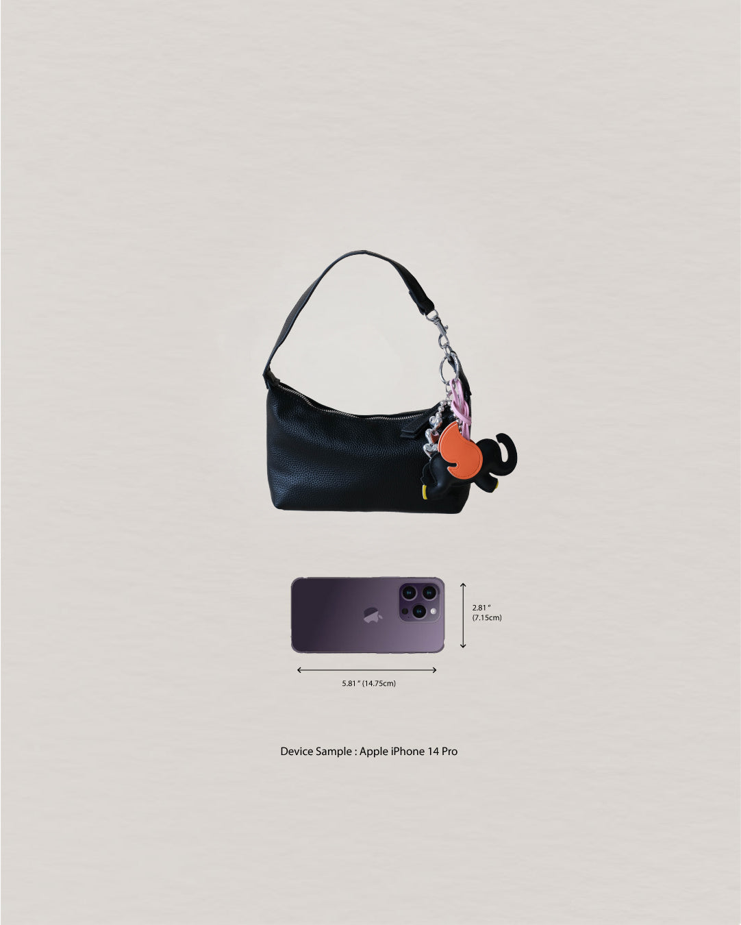 The Juliette Bag - Classic Black