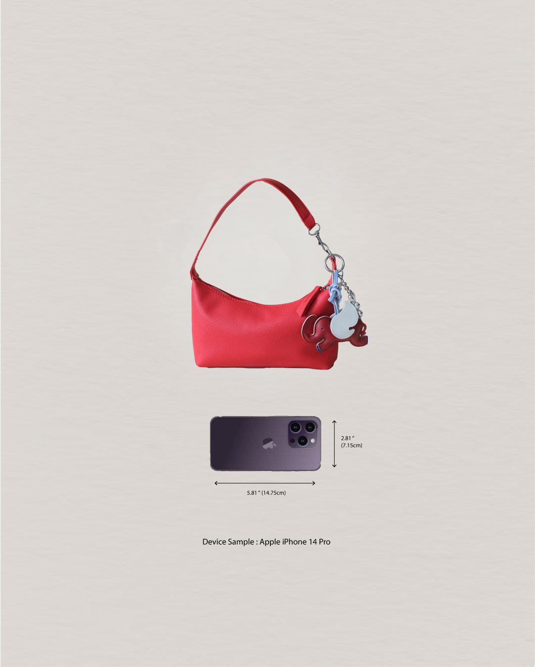 The Juliette Bag - Red