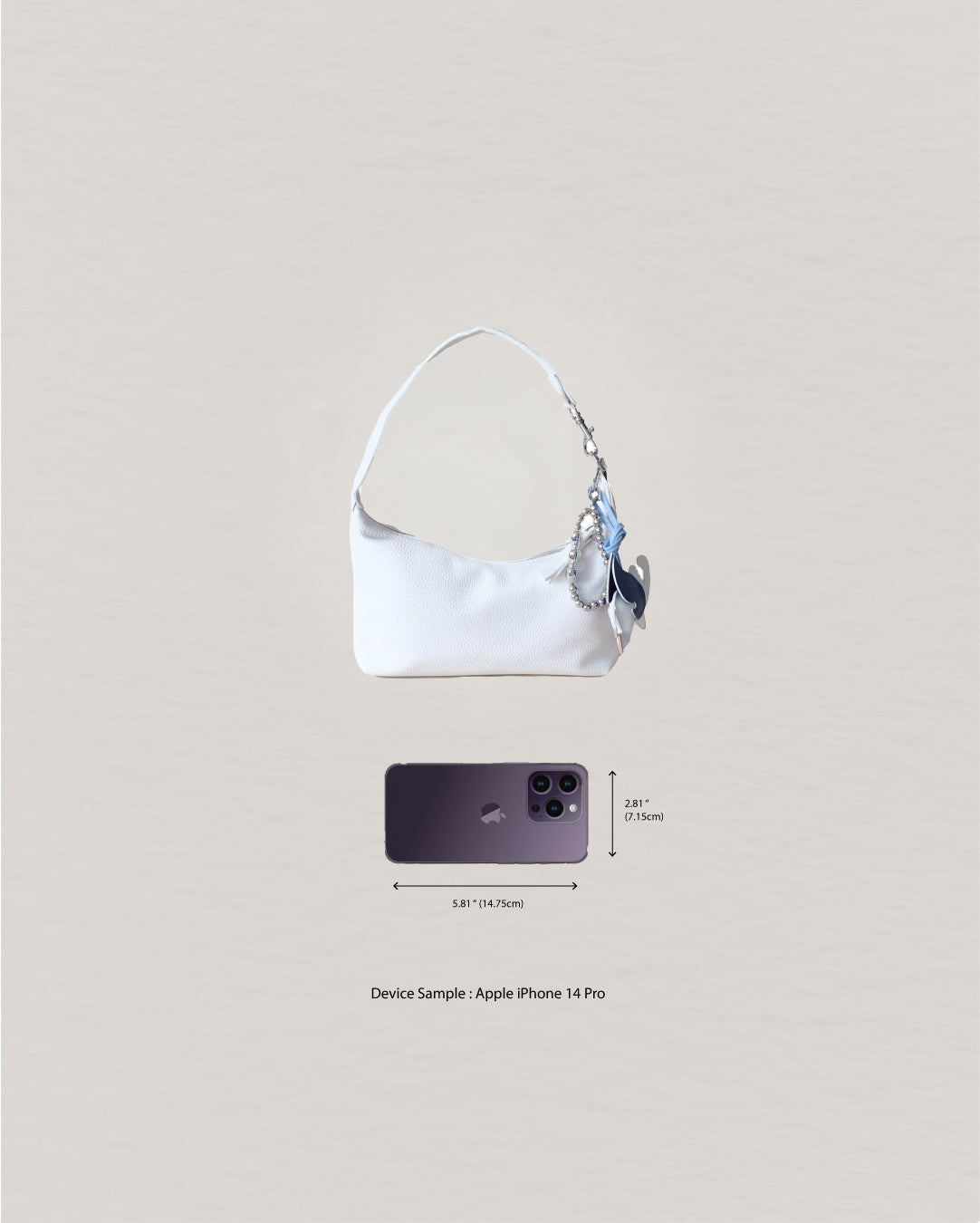 The Juliette Bag - White