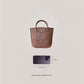 The Chérie Bucket Bag - Chestnut