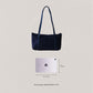 Matte Épure Carry Tote - Dark Blue