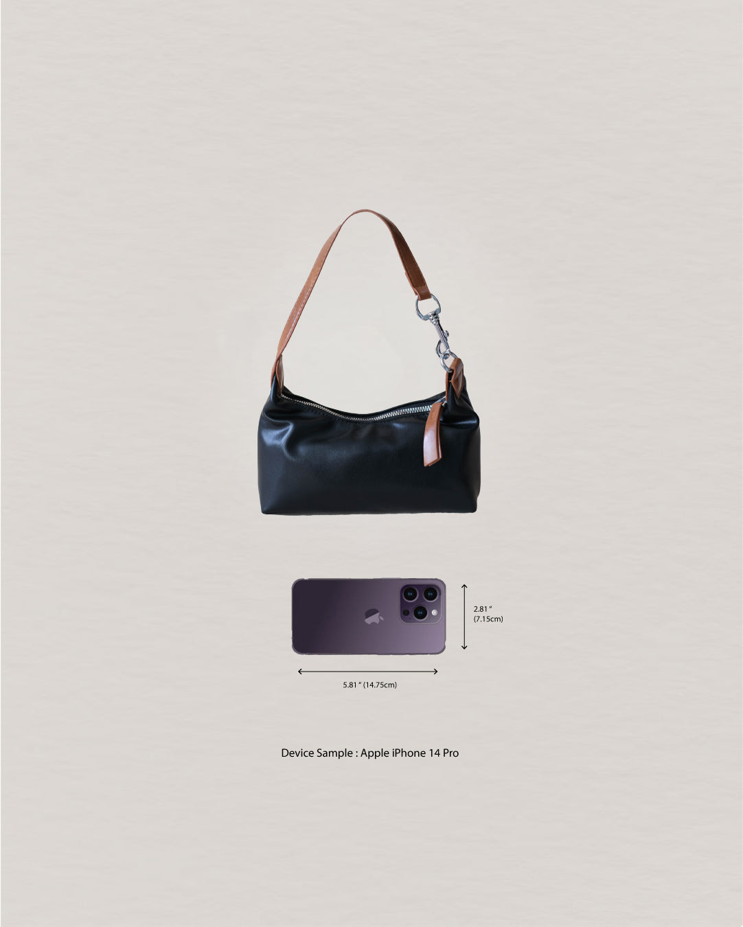 Le Ciel Daily Bag - Classic Black