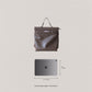The Vivienne Backpack Tote - Coffee