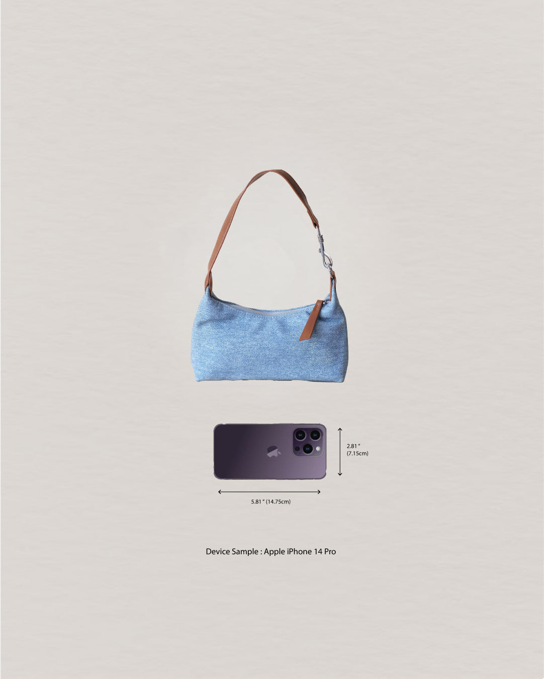 Le Ciel Daily Bag - Blue