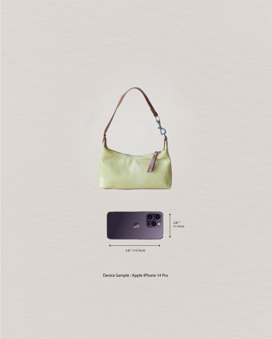 Le Ciel Daily Bag - Yellow