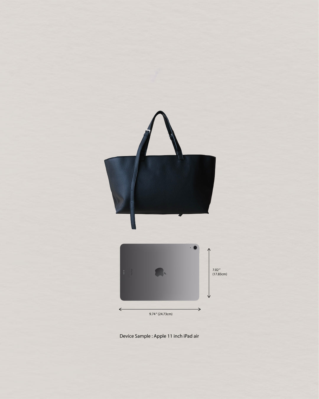 Celeste Commuter Bag - Classic Black