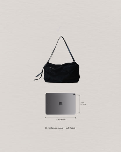 Urban Classic Suede Weekender - Classic Black
