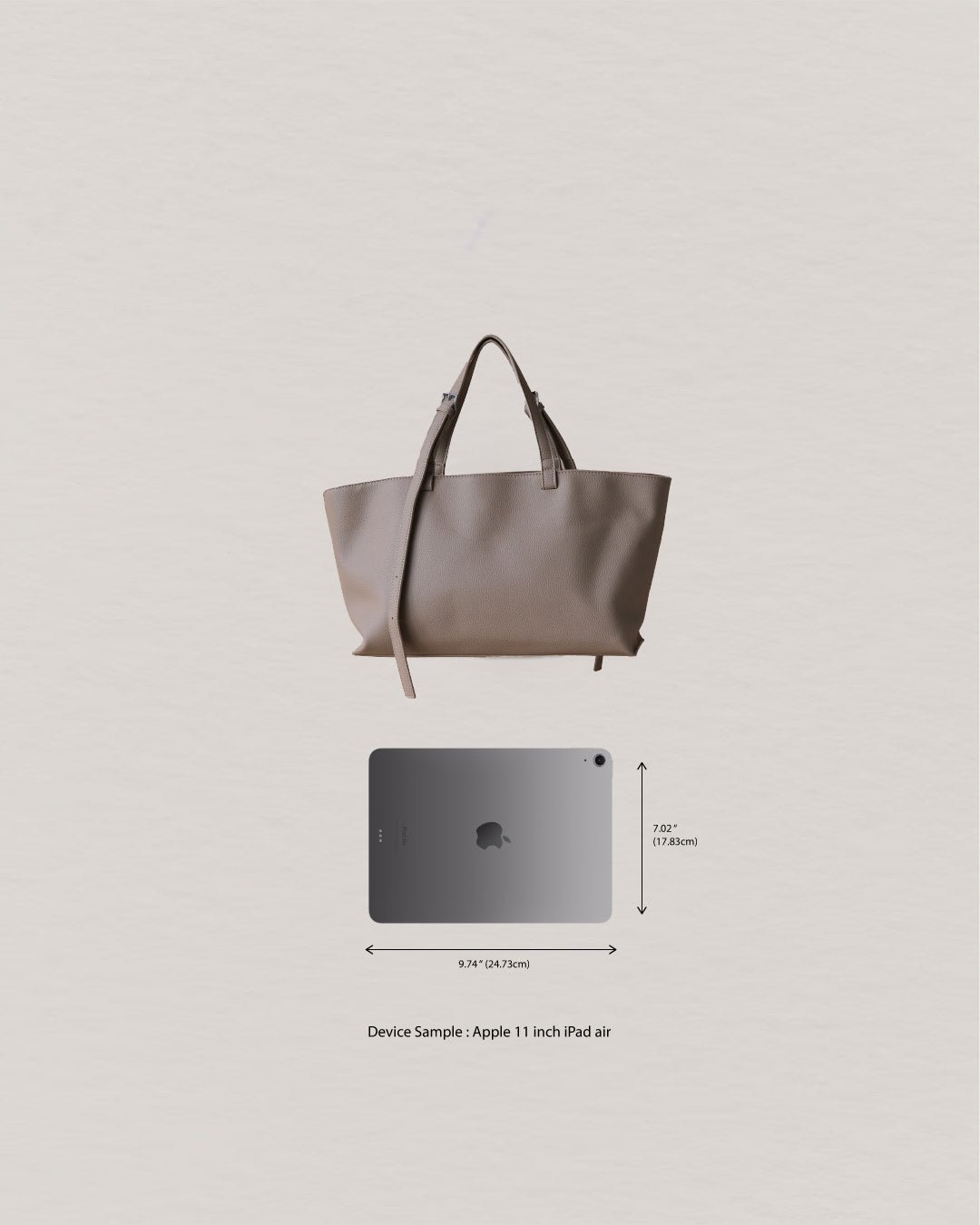 Celeste Commuter Bag - Khaki