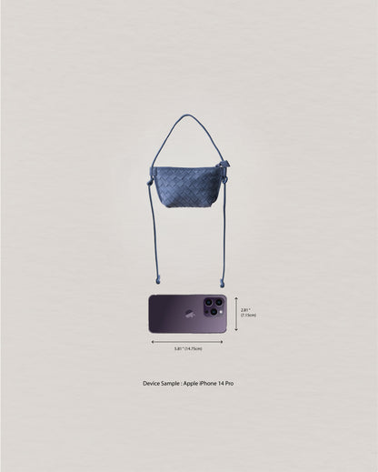 Mini Artisan Satchel - Warm Gray