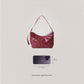 Amara Shine Bag - Red
