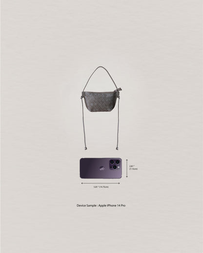 Mini Artisan Satchel - Earthy Green