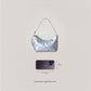 Amara Shine Bag - Silver