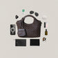 Artisan Sophia Basket Bag - Chestnut Brown