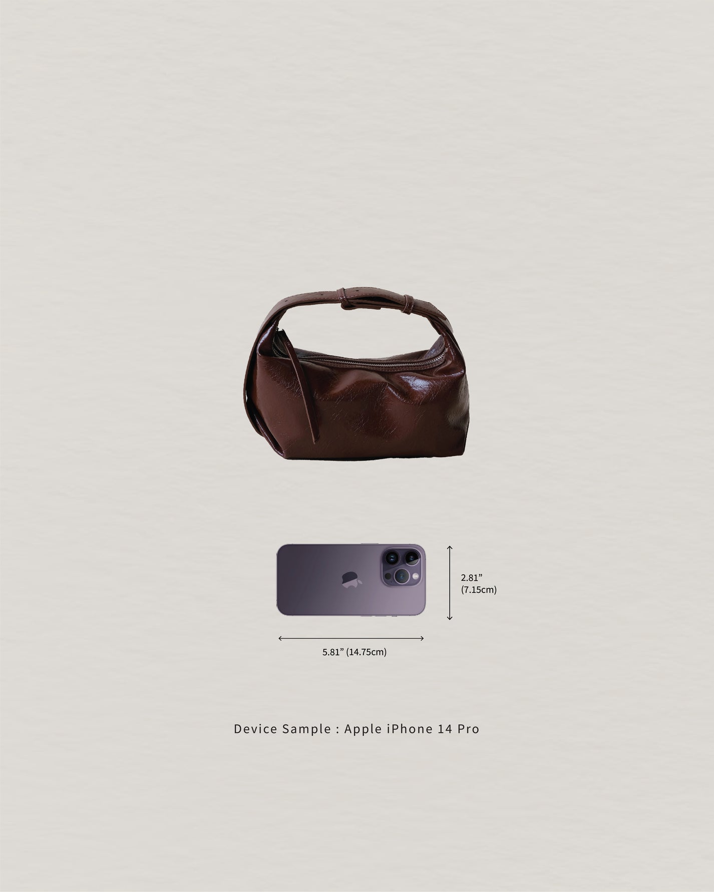 The French Cup Bag