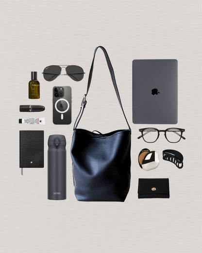 The Alira Bucket - Classic Black