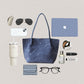 The Artisan Grande Tote - Warm Gray