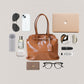 Timeless Grace Tote - Brown