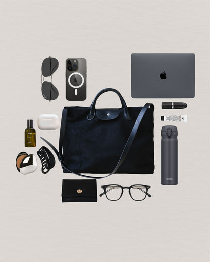The Large Parisian Bag In Classic Black