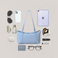 Épure Carry Tote -  Baby Blue