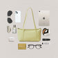 [SAMPLE RELEASE] Épure Carry Tote -  Macaroon Yellow