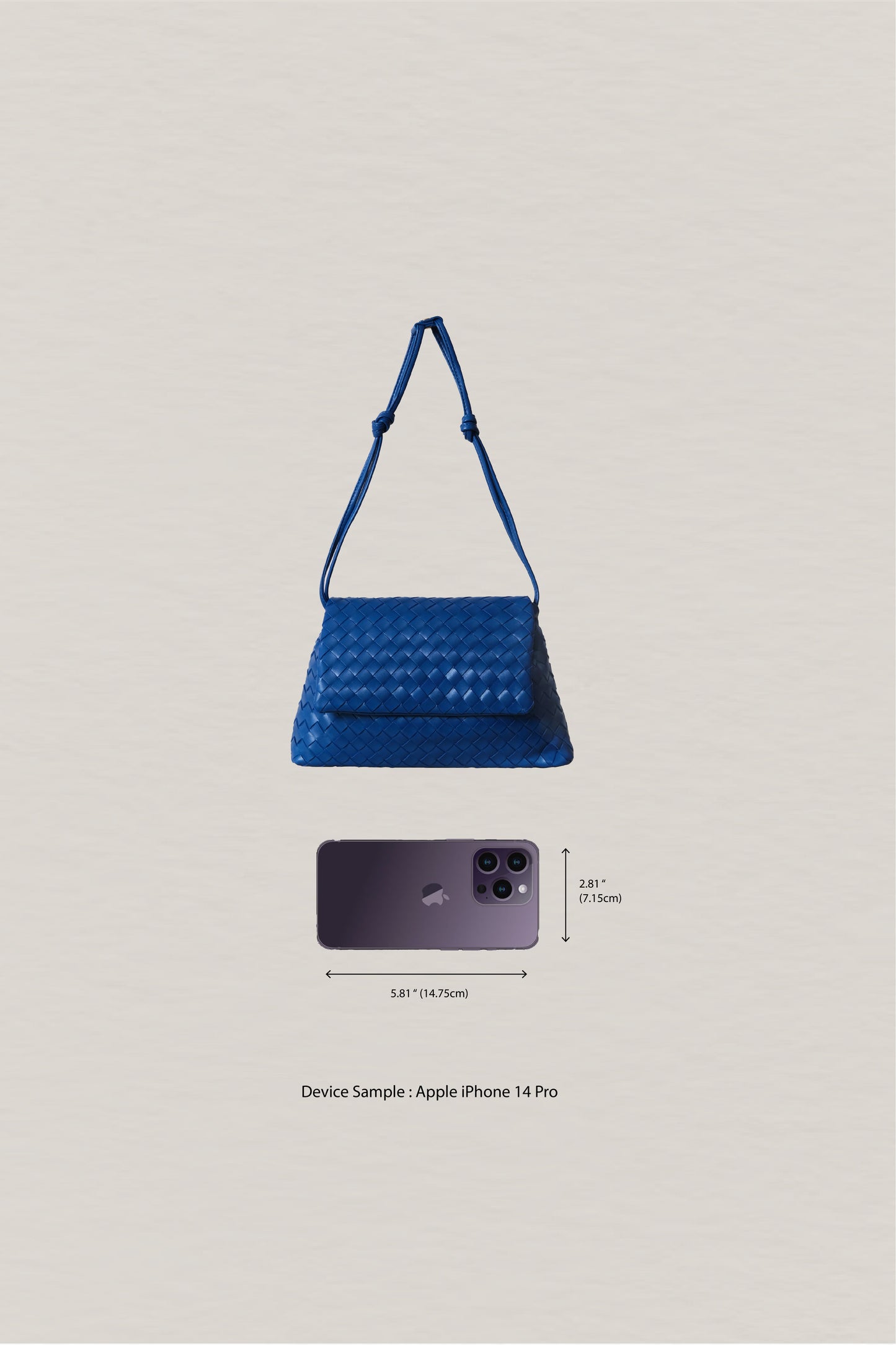 Artisan Classic Messenger Bag - Berlin Blue