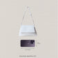 Artisan Classic Messenger Bag - Cream White