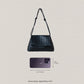 Artisan Classic Messenger Bag - Shinny Black